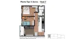 Foto 6 de Apartamento com 2 Quartos à venda, 41m² em Imirim, São Paulo