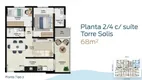 Foto 6 de Apartamento com 2 Quartos à venda, 68m² em Itapuã, Salvador