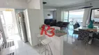 Foto 6 de Apartamento com 2 Quartos para alugar, 103m² em Ponta da Praia, Santos
