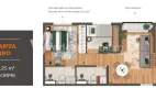 Foto 12 de Apartamento com 2 Quartos à venda, 45m² em Centro, Campinas