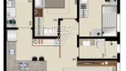 Foto 5 de Apartamento com 2 Quartos à venda, 64m² em Rebouças, Curitiba