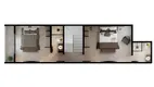 Foto 3 de Casa de Condomínio com 3 Quartos à venda, 120m² em Janga, Paulista