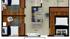 Foto 7 de Apartamento com 3 Quartos à venda, 43m² em Vila Londrina, São Paulo
