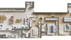 Foto 19 de Apartamento com 3 Quartos à venda, 150m² em Tabuleiro, Barra Velha