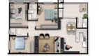 Foto 31 de Apartamento com 3 Quartos à venda, 106m² em Gravata, Navegantes