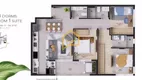 Foto 3 de Apartamento com 3 Quartos à venda, 122m² em Cacupé, Florianópolis