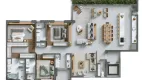 Foto 13 de Apartamento com 2 Quartos à venda, 128m² em Bigorrilho, Curitiba