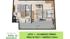 Foto 17 de Apartamento com 2 Quartos à venda, 40m² em Jardim Nordeste, São Paulo