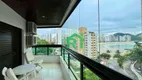 Foto 2 de Apartamento com 3 Quartos à venda, 120m² em Jardim Astúrias, Guarujá