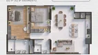 Foto 14 de Apartamento com 2 Quartos à venda, 86m² em Nova Barra Velha, Barra Velha