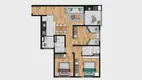 Foto 4 de Apartamento com 3 Quartos à venda, 66m² em Bussocaba, Osasco