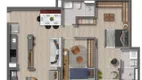 Foto 18 de Apartamento com 2 Quartos à venda, 64m² em Centro Comercial Jubran, Barueri