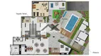 Foto 11 de Apartamento com 2 Quartos à venda, 77m² em Vila Aviação, Bauru