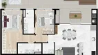 Foto 21 de Apartamento com 2 Quartos à venda, 125m² em Mercês, Curitiba