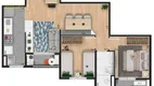 Foto 6 de Apartamento com 2 Quartos à venda, 52m² em Boa Vista, Sorocaba