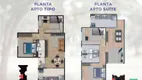 Foto 6 de Apartamento com 2 Quartos à venda, 48m² em Teixeira Dias, Belo Horizonte