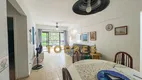 Foto 2 de Apartamento com 2 Quartos para alugar, 75m² em Praia do Tombo, Guarujá