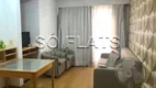 Foto 2 de Flat com 1 Quarto para alugar, 33m² em Vila Mariana, São Paulo