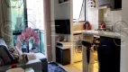 Foto 3 de Flat com 1 Quarto à venda, 42m² em Moema, São Paulo