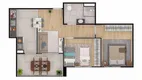 Foto 14 de Apartamento com 2 Quartos à venda, 67m² em Centro, Atibaia