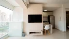 Foto 6 de Apartamento com 1 Quarto à venda, 37m² em Brooklin, São Paulo