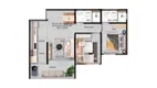 Foto 6 de Apartamento com 3 Quartos à venda, 61m² em Candeias Jaboatao, Jaboatão dos Guararapes