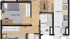 Foto 16 de Apartamento com 2 Quartos à venda, 55m² em Jardim das Colinas, Hortolândia