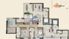 Foto 15 de Apartamento com 4 Quartos à venda, 134m² em Funcionários, Belo Horizonte