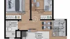 Foto 14 de Apartamento com 2 Quartos à venda, 42m² em Canudos, Novo Hamburgo