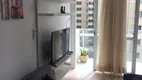 Foto 2 de Flat com 1 Quarto para alugar, 48m² em Moema, São Paulo