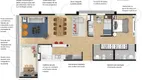 Foto 11 de Apartamento com 3 Quartos à venda, 85m² em Perdizes, São Paulo