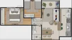 Foto 5 de Apartamento com 2 Quartos à venda, 51m² em Residencial Monterrey, Ribeirão Preto