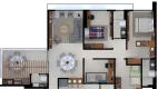 Foto 19 de Apartamento com 3 Quartos à venda, 93m² em Lagoa Nova, Natal