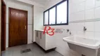 Foto 12 de Apartamento com 4 Quartos à venda, 233m² em Boqueirão, Santos