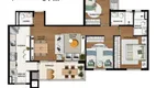 Foto 57 de Apartamento com 3 Quartos à venda, 91m² em Taquaral, Campinas