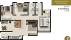 Foto 10 de Apartamento com 3 Quartos à venda, 70m² em Condominio Recanto da Baronesa, São José dos Campos