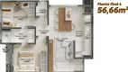 Foto 11 de Apartamento com 2 Quartos à venda, 56m² em Água Verde, Blumenau