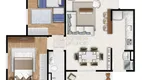 Foto 28 de Apartamento com 2 Quartos para alugar, 60m² em Engordadouro, Jundiaí