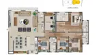 Foto 24 de Apartamento com 3 Quartos à venda, 110m² em Castelo, Belo Horizonte