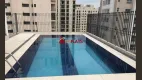 Foto 18 de Flat com 1 Quarto à venda, 42m² em Moema, São Paulo