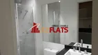 Foto 5 de Flat com 1 Quarto para alugar, 30m² em Vila Cordeiro, São Paulo