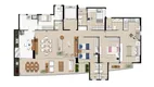 Foto 18 de Apartamento com 4 Quartos à venda, 170m² em Lagoa Nova, Natal