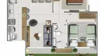 Foto 19 de Apartamento com 2 Quartos à venda, 41m² em Cabucu, Nova Iguaçu