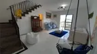 Foto 13 de Apartamento com 5 Quartos para venda ou aluguel, 305m² em Aparecida, Santos