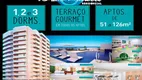 Foto 3 de Apartamento com 2 Quartos à venda, 84m² em Mirim, Praia Grande