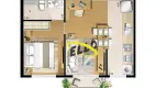 Foto 78 de Apartamento com 1 Quarto à venda, 68m² em Granja Viana, Cotia