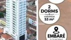 Foto 14 de Apartamento com 2 Quartos para venda ou aluguel, 100m² em Embaré, Santos
