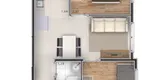 Foto 2 de Apartamento com 2 Quartos à venda, 36m² em Saúde, São Paulo