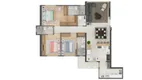 Foto 7 de Apartamento com 3 Quartos à venda, 140m² em Barra Sul, Balneário Camboriú