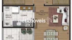 Foto 5 de Apartamento com 2 Quartos à venda, 50m² em Caiçaras, Belo Horizonte